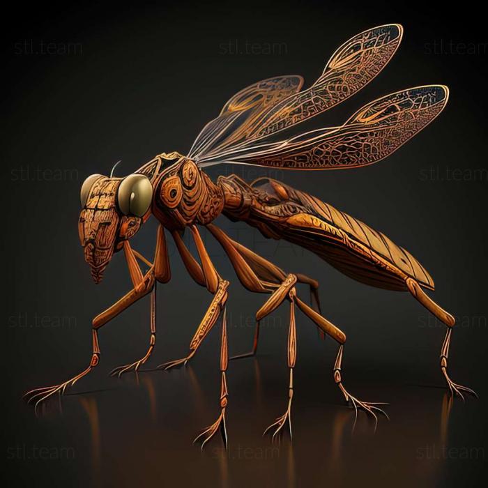 3D model Electropodagrion szwedoi (STL)